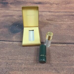 Jean Patou Joy Parfum Women 6ml Green Gold Vintage Travel Spray Empty Bottle
